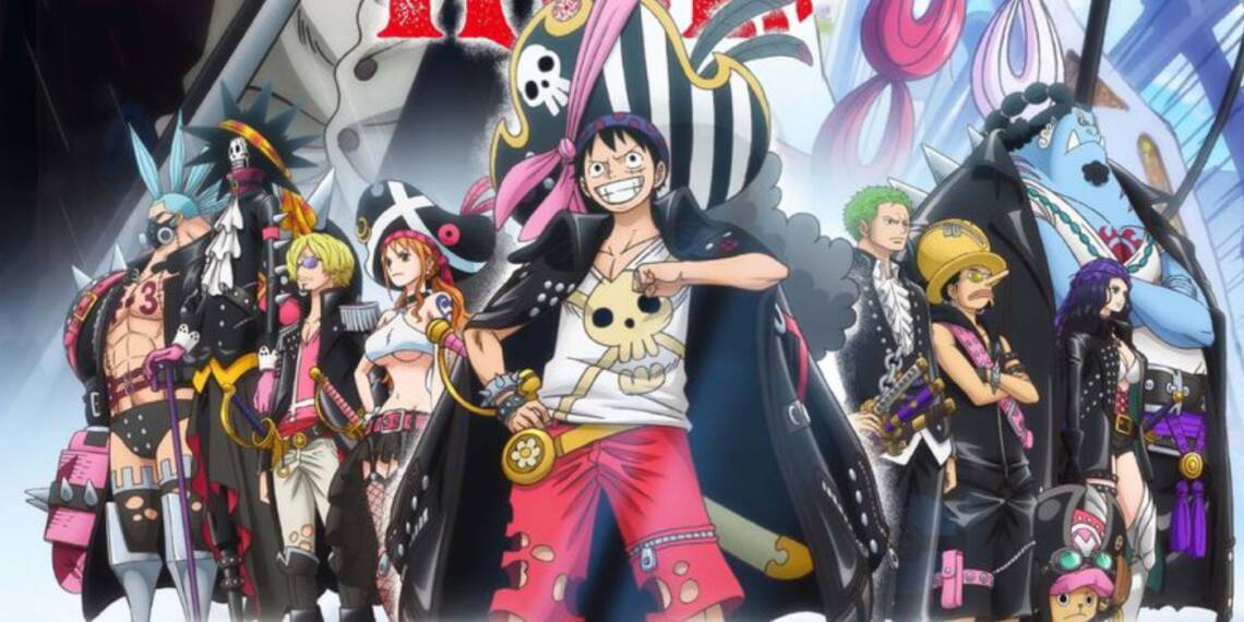 One Piece - Celebrate the One Piece Film Red anniversary by