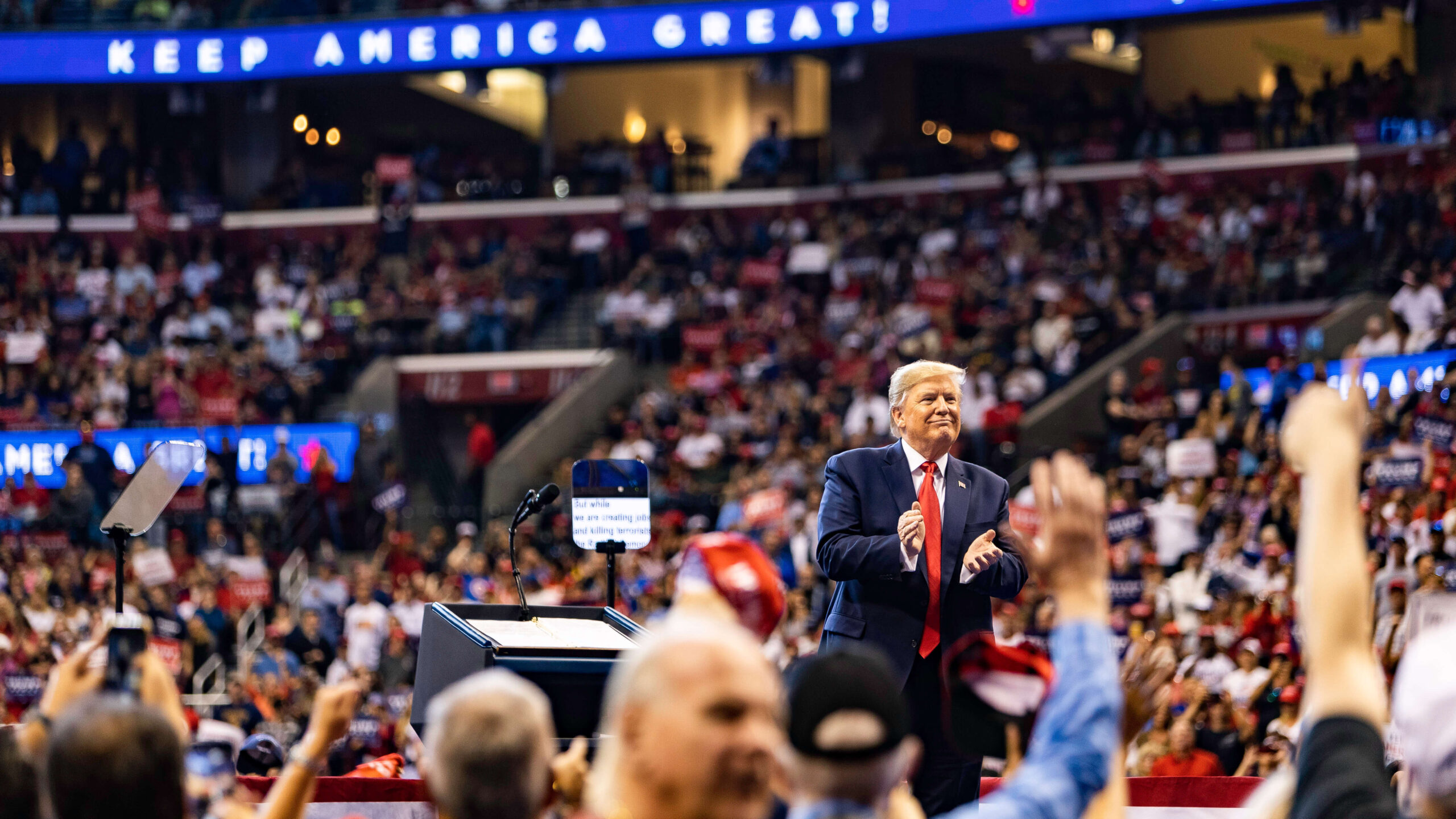 Donald Trump Wins the 2024 Presidential Election FCC Students React